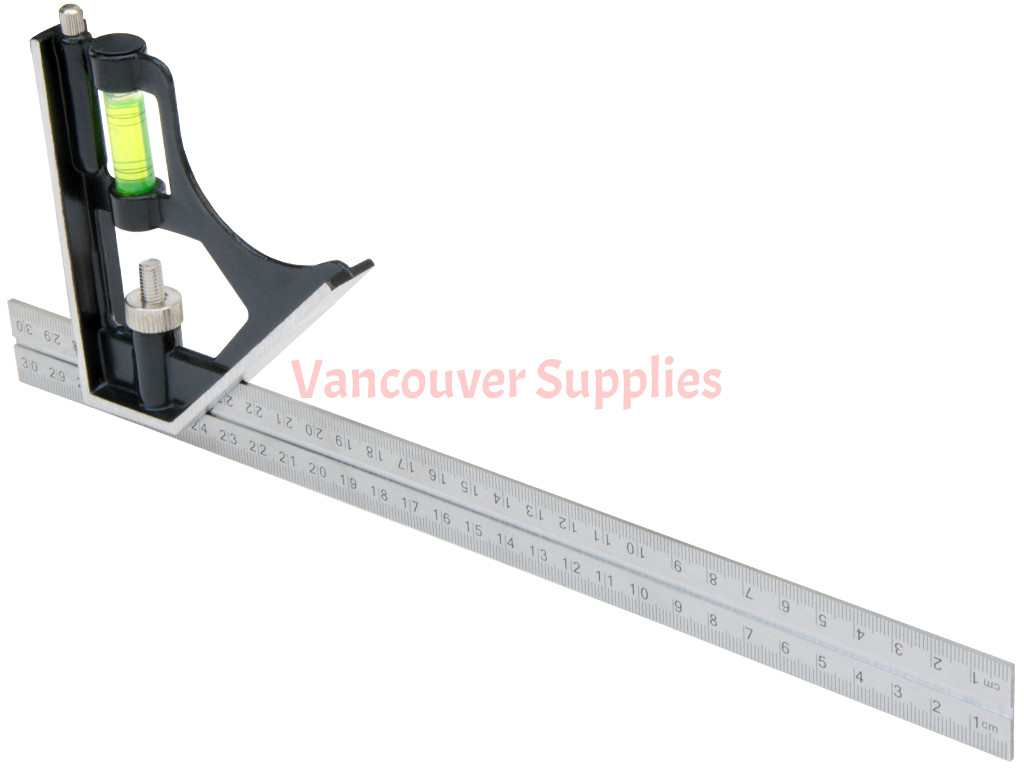 Heavy duty deals combination square